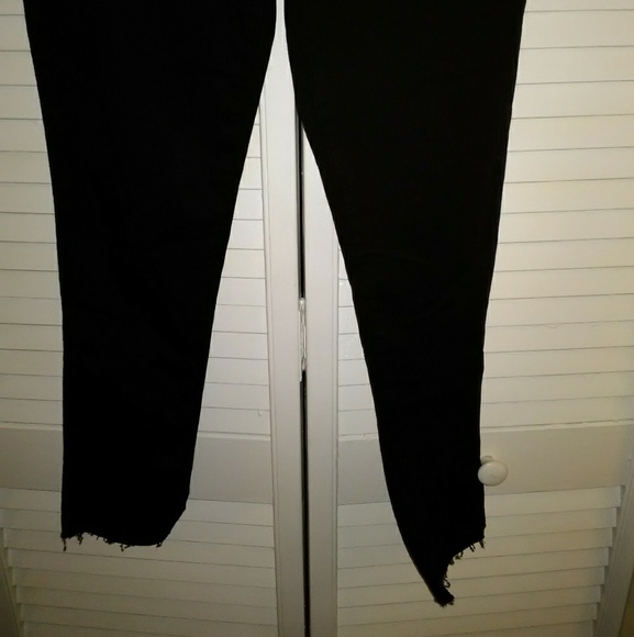 Free People Frayed Hem Jeggings - Picture 7 of 8